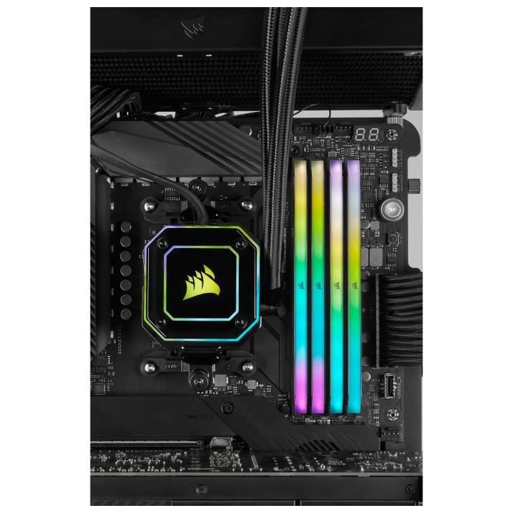 CORSAIR CMN32GX4M4Z3600C18 Vengeance - Mémoire RGB RT - 3600MHz - 32G