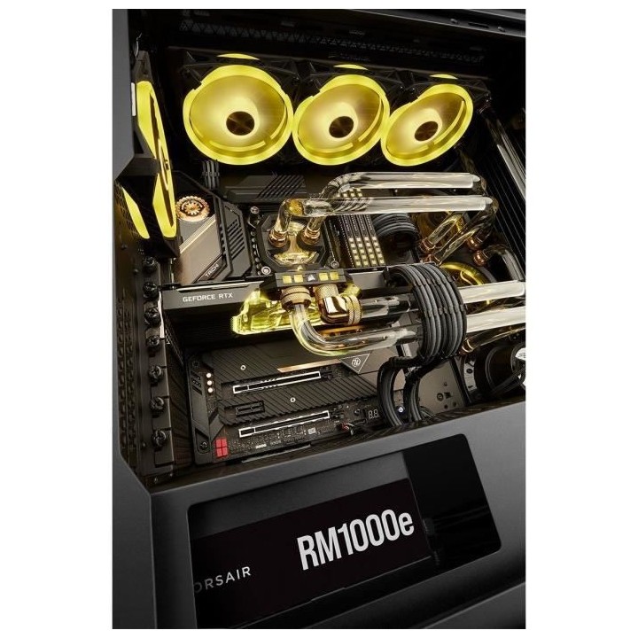 Alimentation ATX CORSAIR RMe Series RM1000e - 1000W - Noir