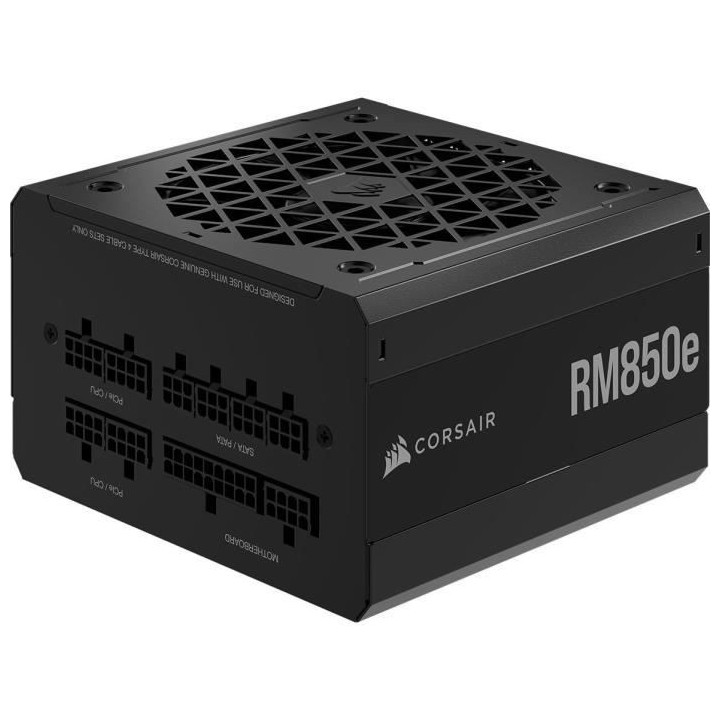 Alimentation ATX CORSAIR RMe Series RM850e - 850W - Noir