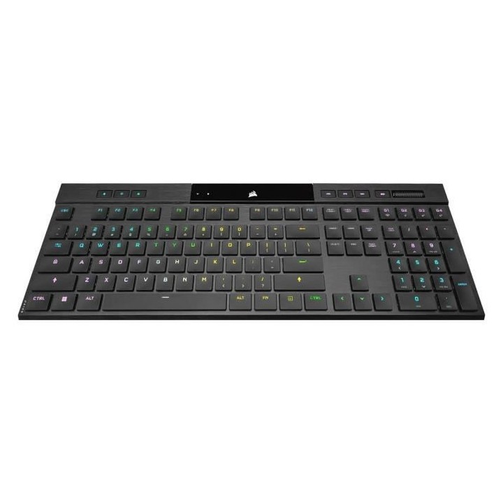 Clavier Gaming Mécanique Ultrafin - AZERTY - CORSAIR - K100 AIR WIREL