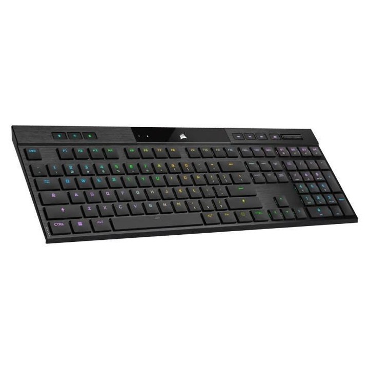 Clavier Gaming Mécanique Ultrafin - AZERTY - CORSAIR - K100 AIR WIREL