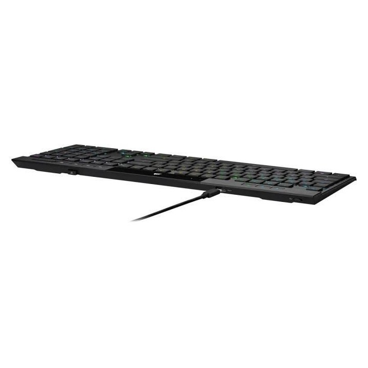 Clavier Gaming Mécanique Ultrafin - AZERTY - CORSAIR - K100 AIR WIREL