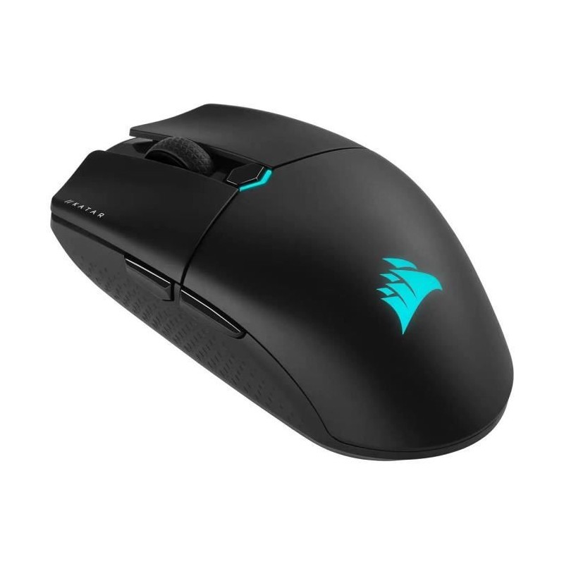 Souris Gaming - Sans fil - CORSAIR - KATAR ELITE WIRELESS - Noir (CH-931C111-EU)