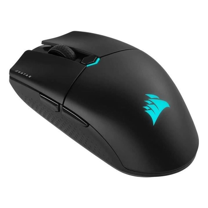 Souris Gaming - Sans fil - CORSAIR - KATAR ELITE WIRELESS - Noir (CH-9