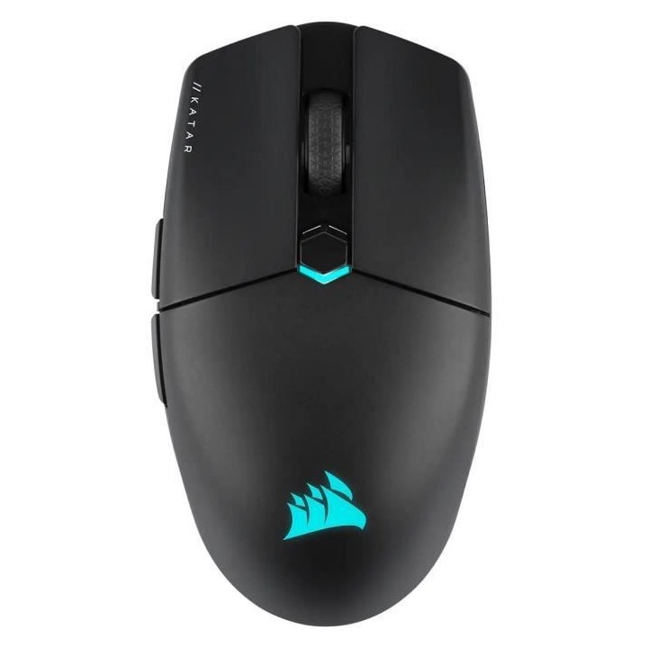 Souris Gaming - Sans fil - CORSAIR - KATAR ELITE WIRELESS - Noir (CH-9