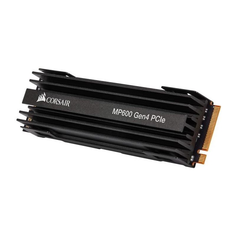 Corsair Disque SSD MP600 PRO LPX 2TB M.2 NVMe PCIe Gen. 4 x4 - Optimisé pour PS5 (CSSD-F2000GBMP600PLP)