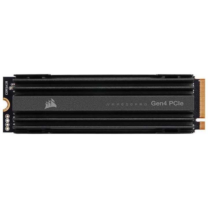 Corsair Disque SSD MP600 PRO LPX 4TB M.2 NVMe PCIe Gen. 4 x4 - Optimis