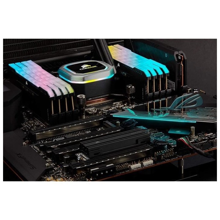 Corsair Disque SSD MP600 PRO LPX 4TB M.2 NVMe PCIe Gen. 4 x4 - Optimis