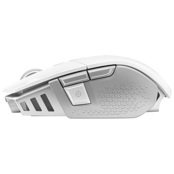 Souris Gaming - Sans fil - CORSAIR - M65 RGB Ultra Wireless - Blanc -