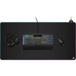 Tapis de souris Gaming - CORSAIR - MM700 Extented 3XL - Rétroéclairage RGB - Noir (CH-9417080-WW)