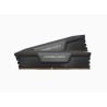 Mémoire RAM - CORSAIR - Vengeance DDR5 - 32GB 2x16GB DIMM - 6000 MHz - 1,25V - Noir (CMK32GX5M2B6000C36)