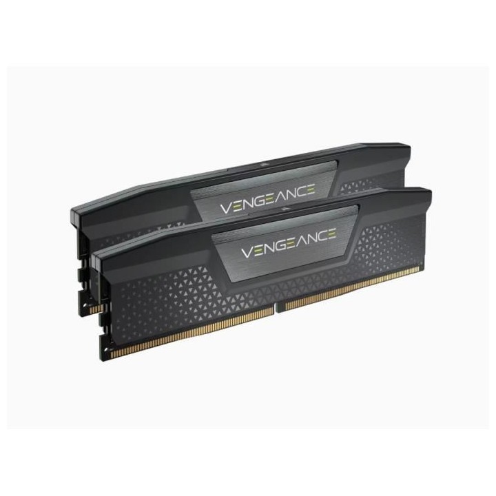 Mémoire RAM - CORSAIR - Vengeance DDR5 - 32GB 2x16GB DIMM - 6200 MHz