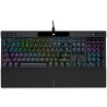 Clavier Gaming optique-mécanique - AZERTY - CORSAIR - K70 PRO OPX - Rétroéclairage LED RGB - Noir (CH-910941A-FR)