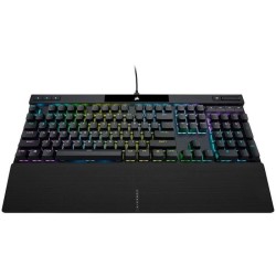 Clavier Gaming optique-mécanique - AZERTY - CORSAIR - K70 PRO OPX - Rétroéclairage LED RGB - Noir (CH-910941A-FR)