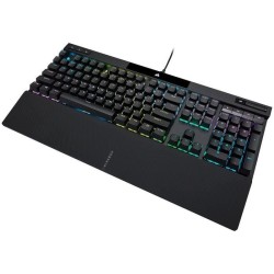 Clavier Gaming optique-mécanique - AZERTY - CORSAIR - K70 PRO OPX - Rétroéclairage LED RGB - Noir (CH-910941A-FR)