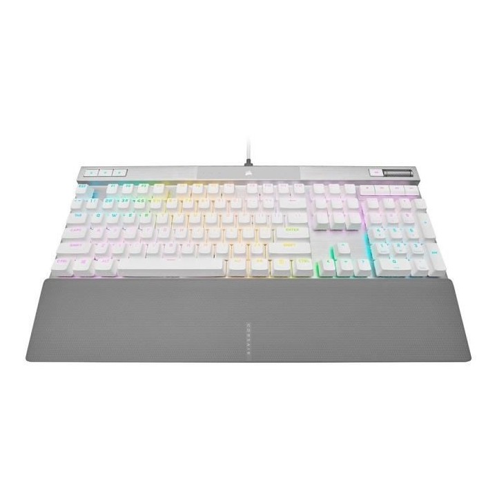Clavier Gaming optique-mécanique - AZERTY - CORSAIR - K70 PRO OPX - R