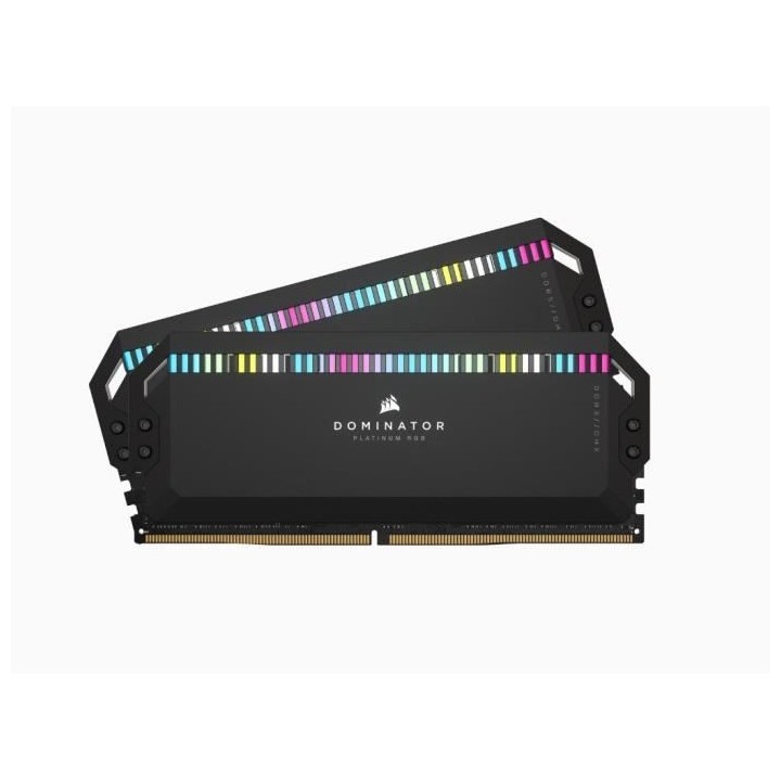 Mémoire RAM - CORSAIR - DOMINATOR PLATINUM RGB DDR5 - 32GB 2x16GB DIM