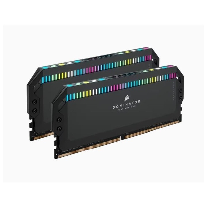 Mémoire RAM - CORSAIR - DOMINATOR PLATINUM RGB DDR5 - 32GB 2x16GB DIM