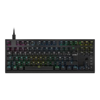 Clavier Gaming optique-mécanique - AZERTY - CORSAIR - K60 PRO TKL - S
