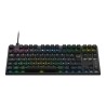 Clavier Gaming optique-mécanique - AZERTY - CORSAIR - K60 PRO TKL - Sans Pavé Numérique - Rétroéclairé RGB - Noir (CH-911D