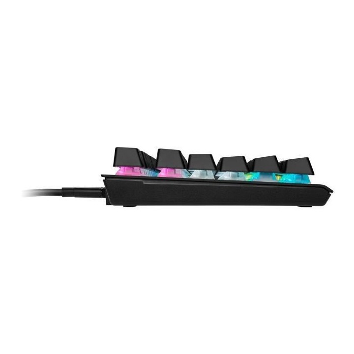 Clavier Gaming optique-mécanique - AZERTY - CORSAIR - K60 PRO TKL - S