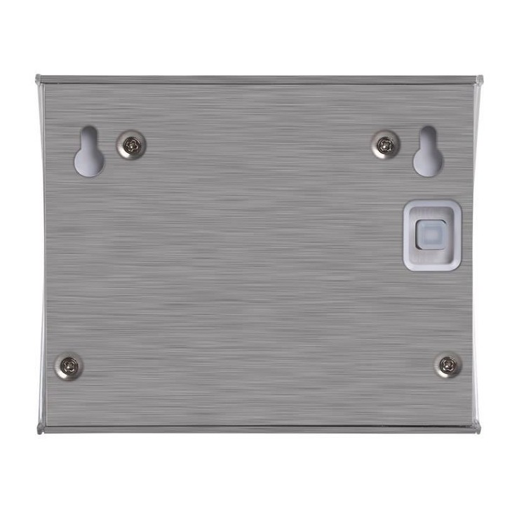 LUMISKY Pack de 2 Spots solaires mural extérieur étanches - 3 LEDs