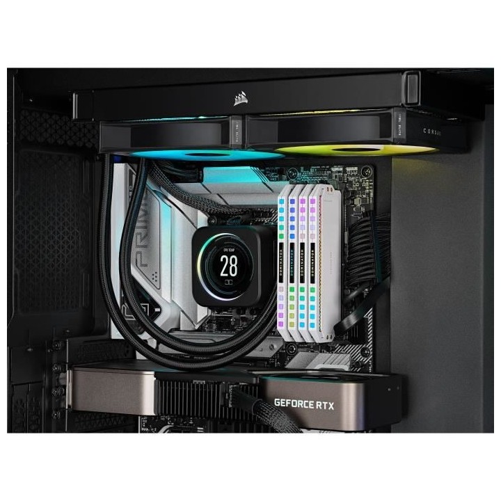 CORSAIR Dominator Platinum Rgb 32GB 2x16GB - DDR5 5600MHz - CAS36 - Bl