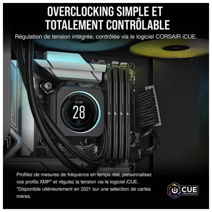 CORSAIR Vengeance 64GB 2x32GB - DDR5 5200MHz - CAS40 - Black (CMK64GX5