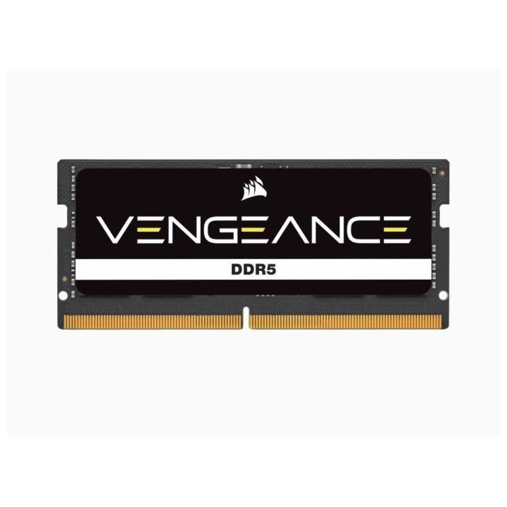 Mémoire RAM - CORSAIR - Vengeance DDR5 - 8GB 1x8GB SODIMM - 4800 MHz