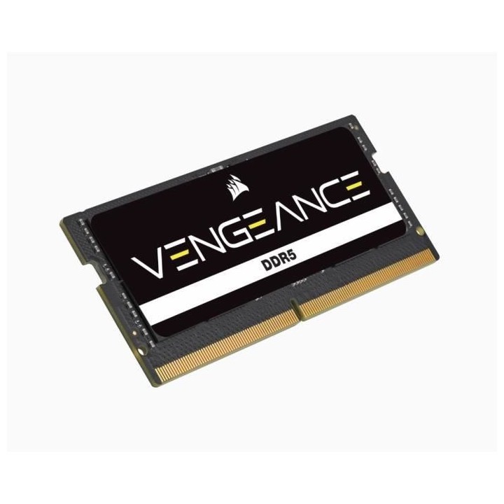 Mémoire RAM - CORSAIR - Vengeance DDR5 - 8GB 1x8GB SODIMM - 4800 MHz