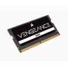 Mémoire RAM - CORSAIR - Vengeance DDR5 - 8GB 1x8GB SODIMM - 4800 MHz - 1,1V - Noir (CMSX8GX5M1A4800C40)