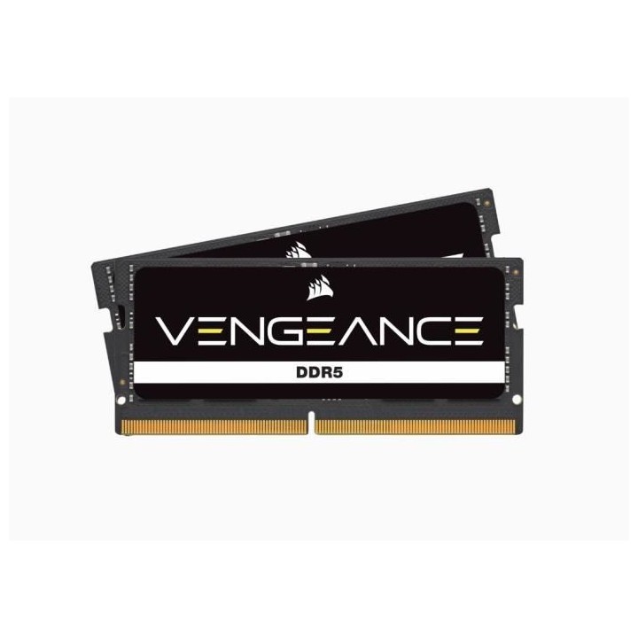 Mémoire RAM - CORSAIR - Vengeance DDR5 - 16GB 2x8GB SODIMM - 4800 MHz
