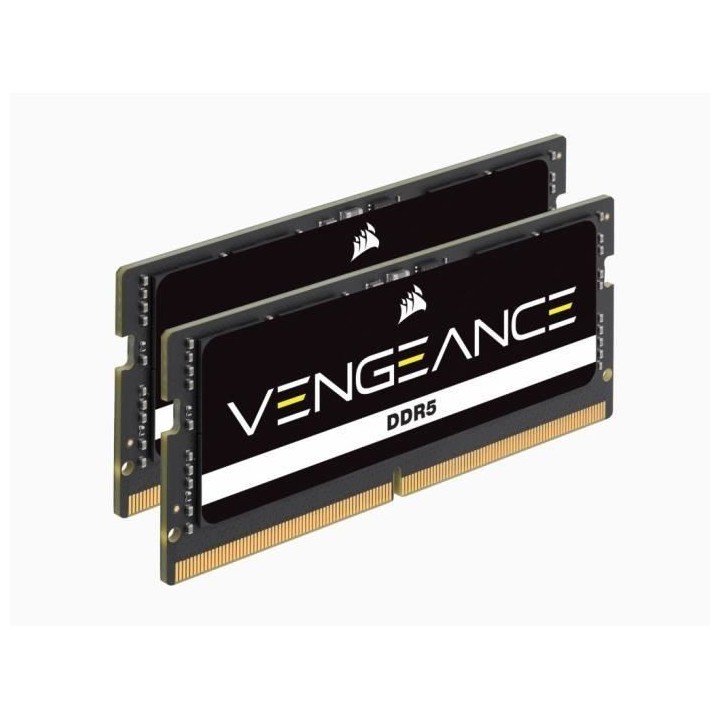 Mémoire RAM - CORSAIR - Vengeance DDR5 - 16GB 2x8GB SODIMM - 4800 MHz