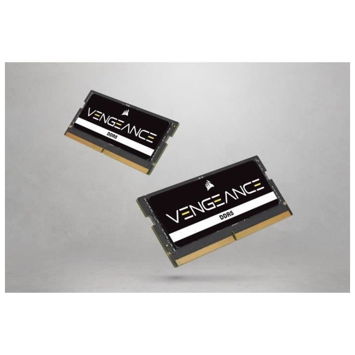 Mémoire RAM - CORSAIR - Vengeance DDR5 - 16GB 2x8GB SODIMM - 4800 MHz