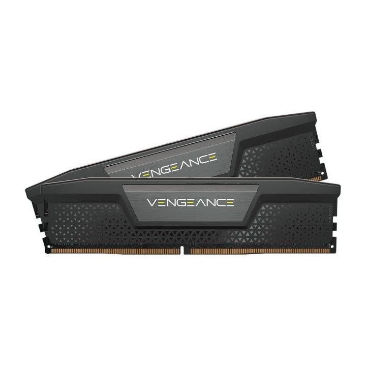 RAM - CORSAIR Vengeance RGB DDR5 - 32GB 2x16GB DIMM - 6000MHz - Unbuff