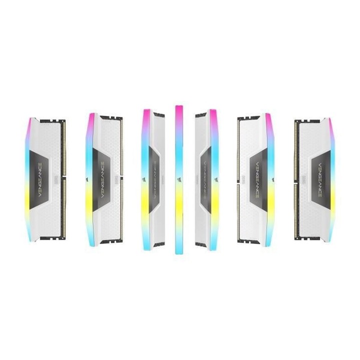 RAM - CORSAIR Vengeance RGB DDR5 - 32GB 2x16GB DIMM - 6000MHz - Unbuff