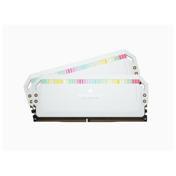 Mémoire RAM - CORSAIR - DOMINATOR PLATINUM RGB DDR5 - 32GB 2x16GB DIM