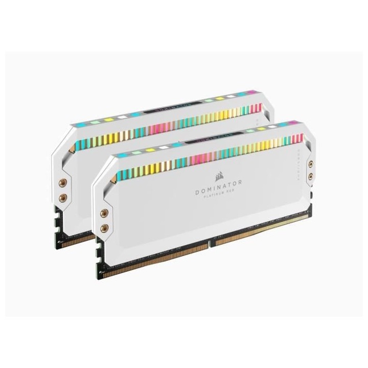 Mémoire RAM - CORSAIR - DOMINATOR PLATINUM RGB DDR5 - 32GB 2x16GB DIM