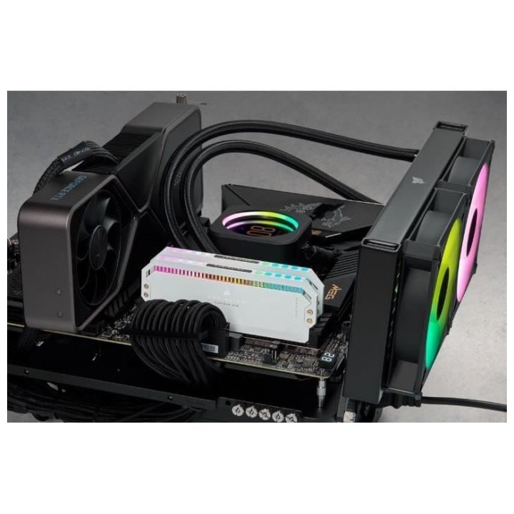 Mémoire RAM - CORSAIR - DOMINATOR PLATINUM RGB DDR5 - 32GB 2x16GB DIM