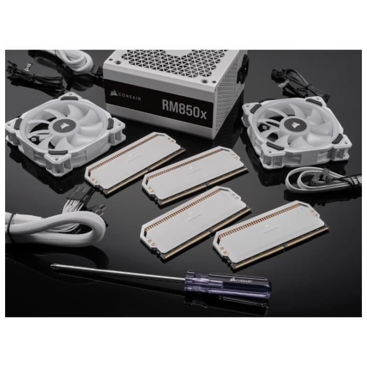 Mémoire RAM - CORSAIR - DOMINATOR PLATINUM RGB DDR5 - 32GB 2x16GB DIM