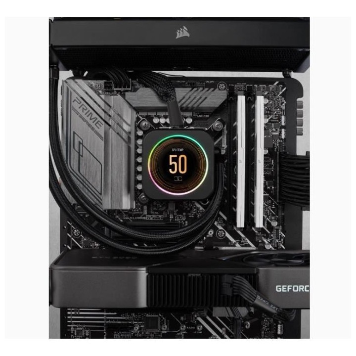 Mémoire RAM - CORSAIR - Vengeance DDR5 - 32GB 2x16GB DIMM - 5200 MHz