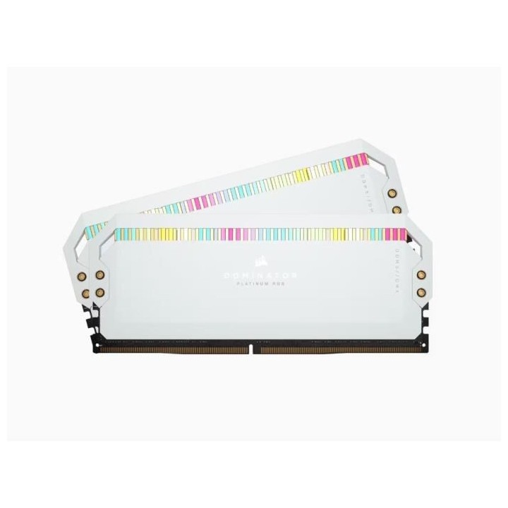 Mémoire RAM - CORSAIR - DOMINATOR PLATINUM RGB DDR5 - 32GB 2x16GB DIM