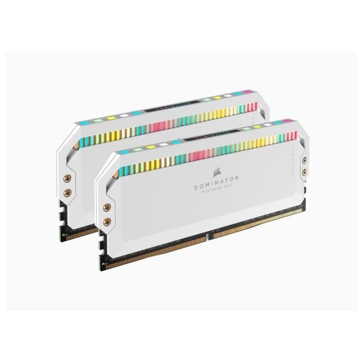 Mémoire RAM - CORSAIR - DOMINATOR PLATINUM RGB DDR5 - 32GB 2x16GB DIM
