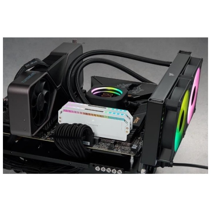 Mémoire RAM - CORSAIR - DOMINATOR PLATINUM RGB DDR5 - 32GB 2x16GB DIM