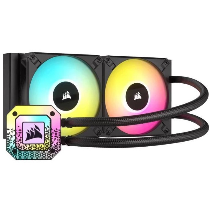 CORSAIR - H100i ELITE CAPELLIX XT - Kit de Watercooling tout-en-un - R