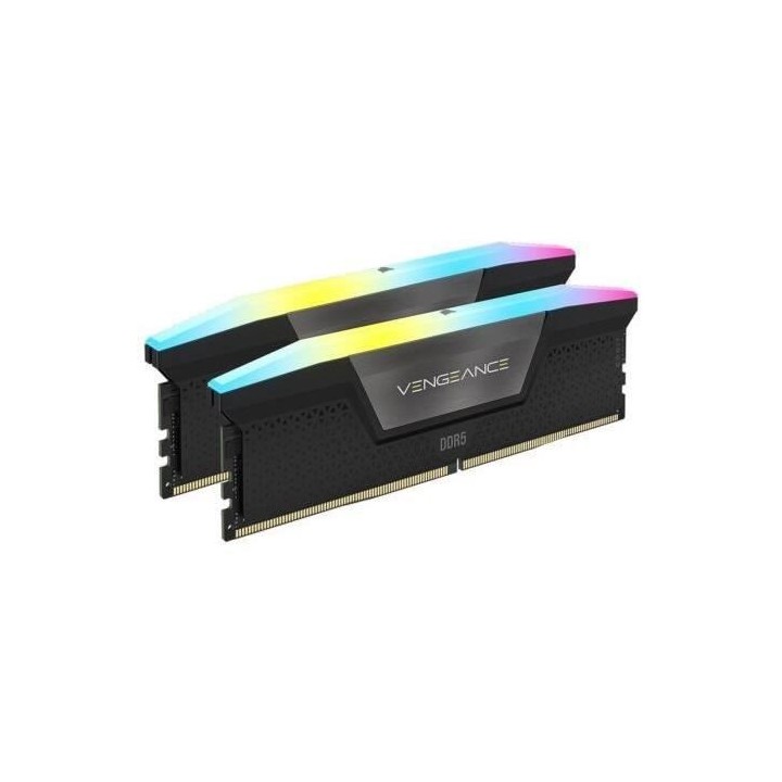 RAM - CORSAIR Vengeance RGB DDR5 - 32GB 2x16GB DIMM - 5600MHz - Unbuff