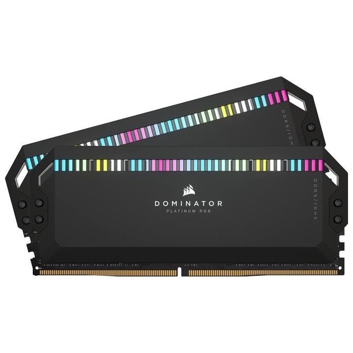 CORSAIR Dominator Platinum RGB DDR5 - 64GB 2x32GB DIMM - 5600MHz - Unb