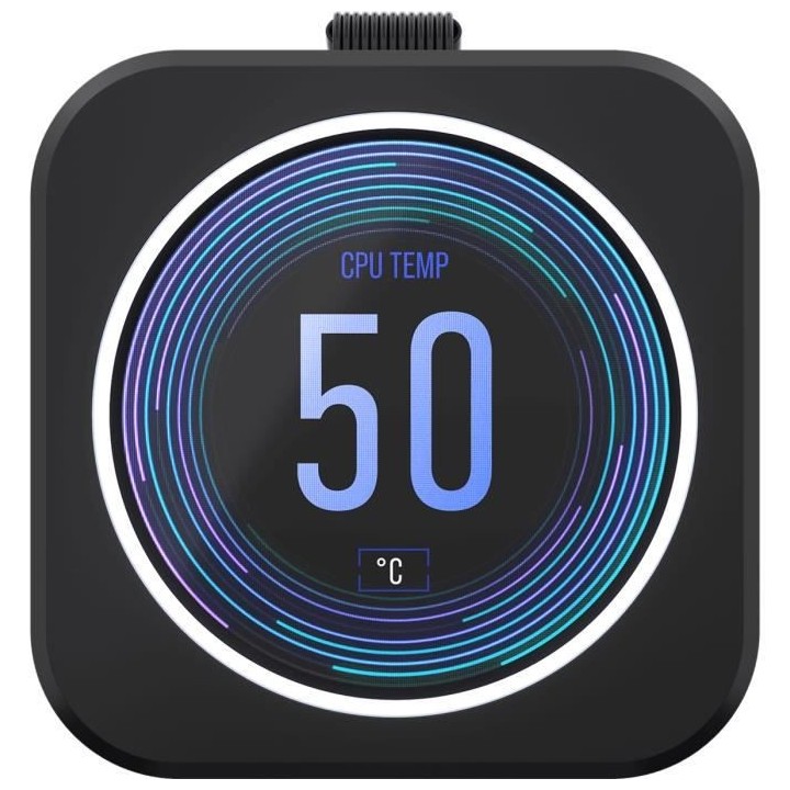 CORSAIR - H100i ELITE LCD XT - Kit de Watercooling tout-en-un - Radiat