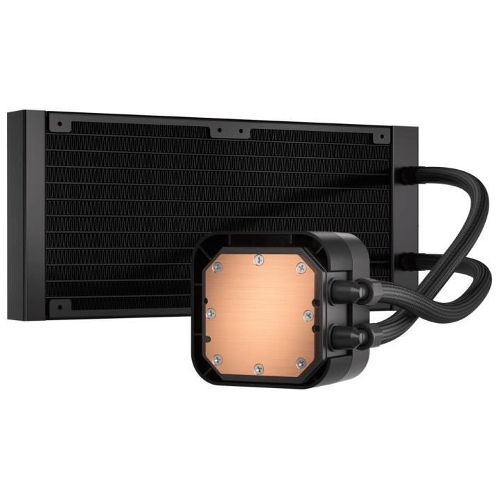 CORSAIR - H100i ELITE LCD XT - Kit de Watercooling tout-en-un - Radiat