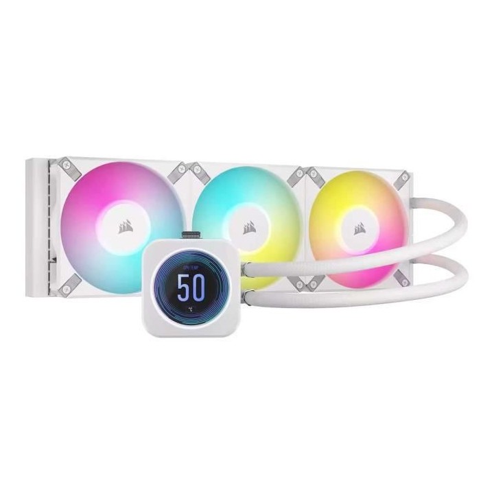 CORSAIR - H150i ELITE LCD XT - Kit de Watercooling tout-en-un - Radiat